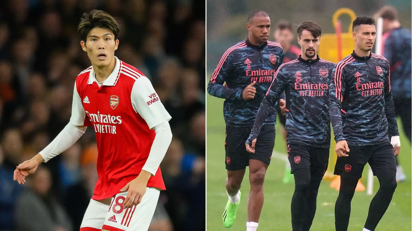 Tomiyasu names the "aggressive" Arsenal player he fears most in training