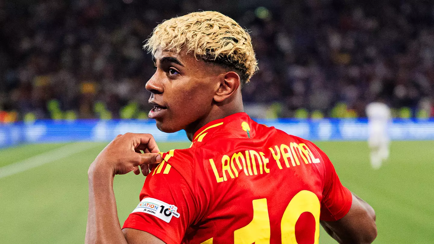 Lamine Yamal drops secret Ballon d'Or hint after Spain vs France that nobody has noticed