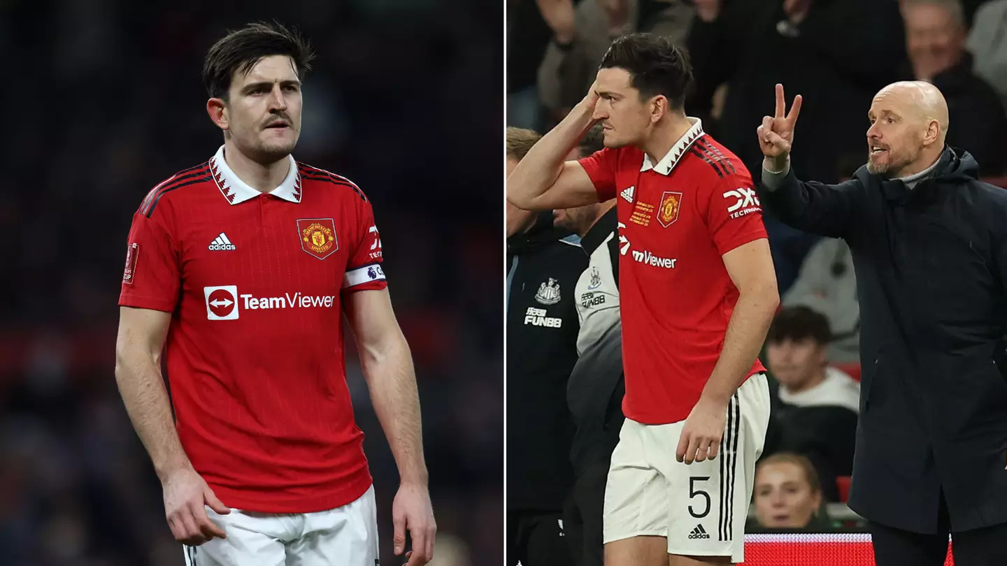 Erik ten Hag has 'coached' Harry Maguire into new position at Man United