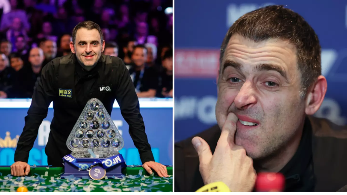 Ronnie O'Sullivan has unusual plan for Masters trophy after criticising 'disgusting' venue Alexandra Palace