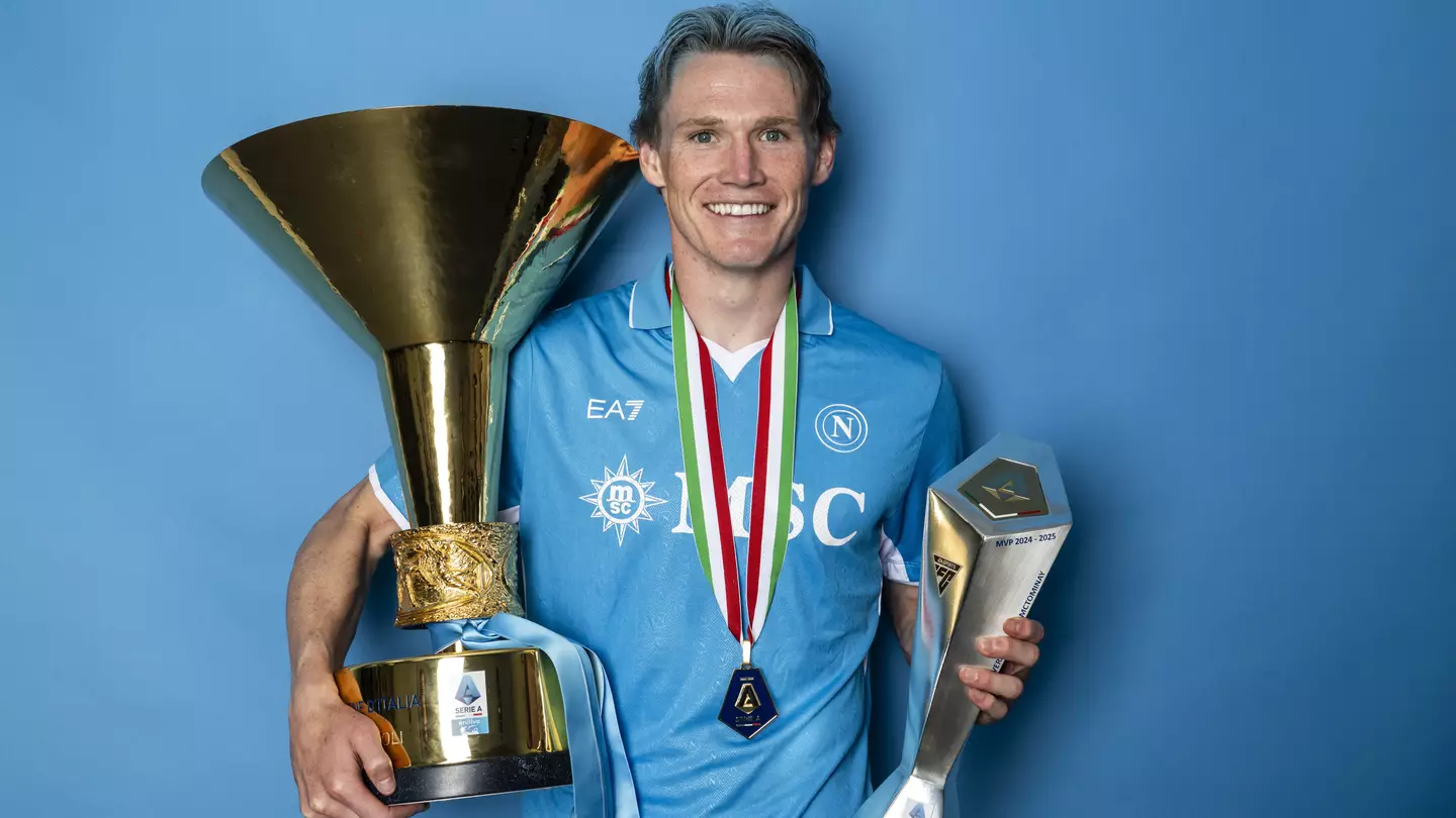 Scott McTominay reveals key factor that made him Italy's best player