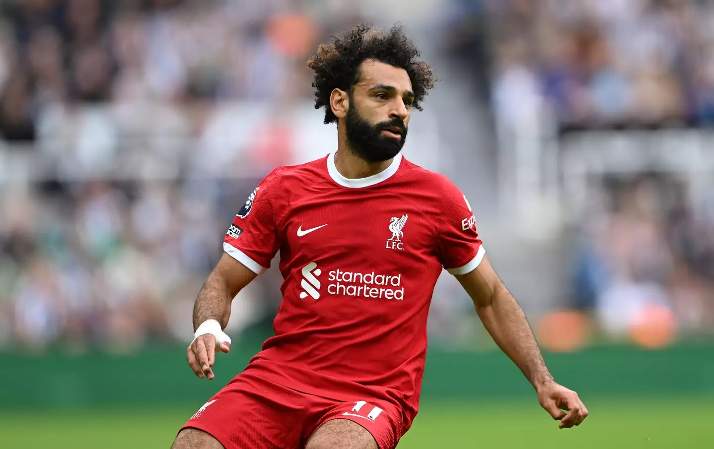 Liverpool's Mo Salah. (