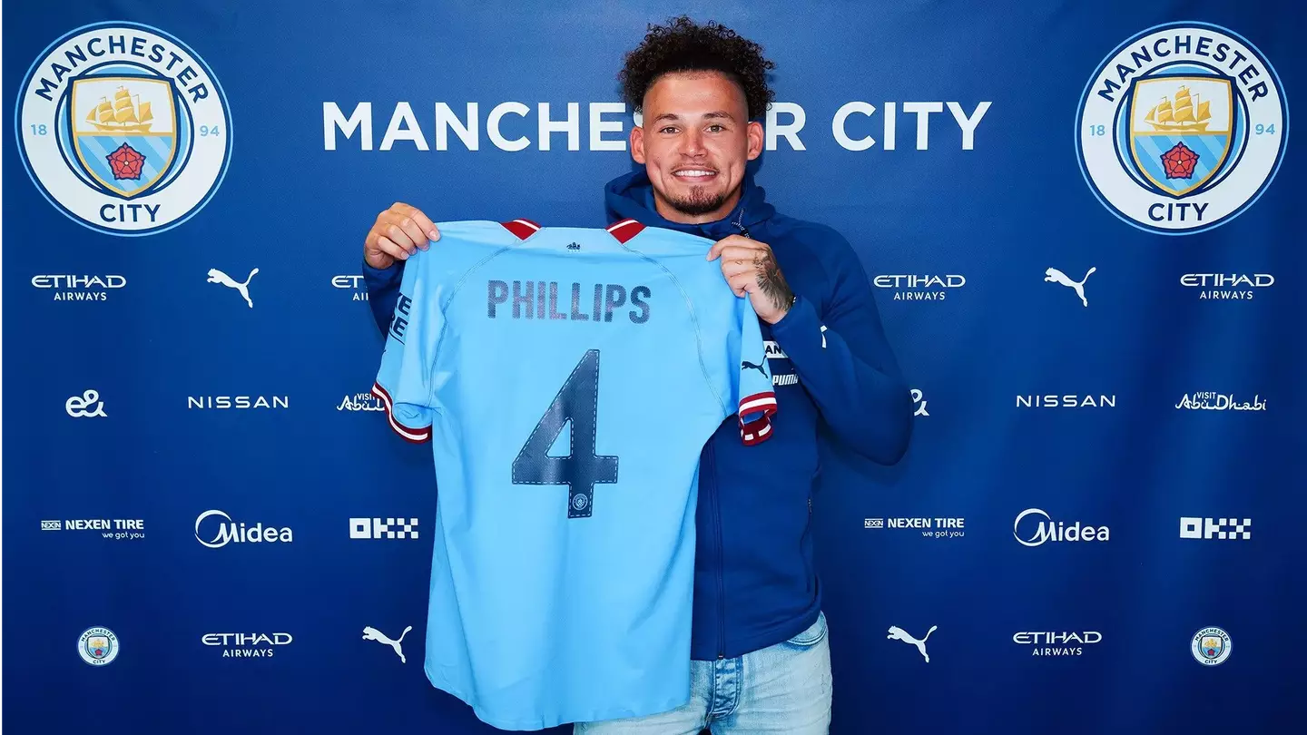 What Pep Guardiola Told Kalvin Phillips About Joining Manchester City