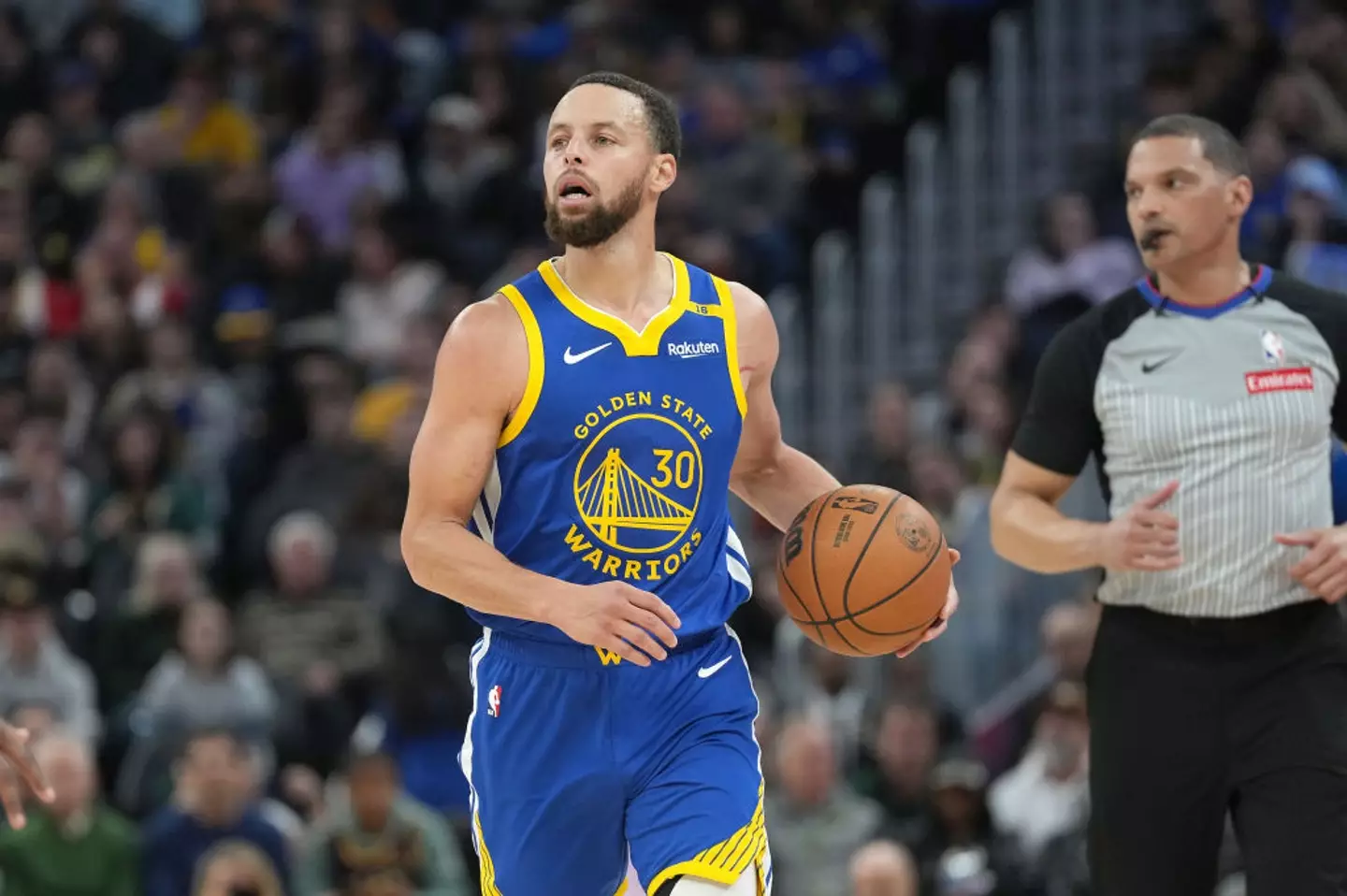 Steph Curry is a four-time NBA champion (Credit:Getty)