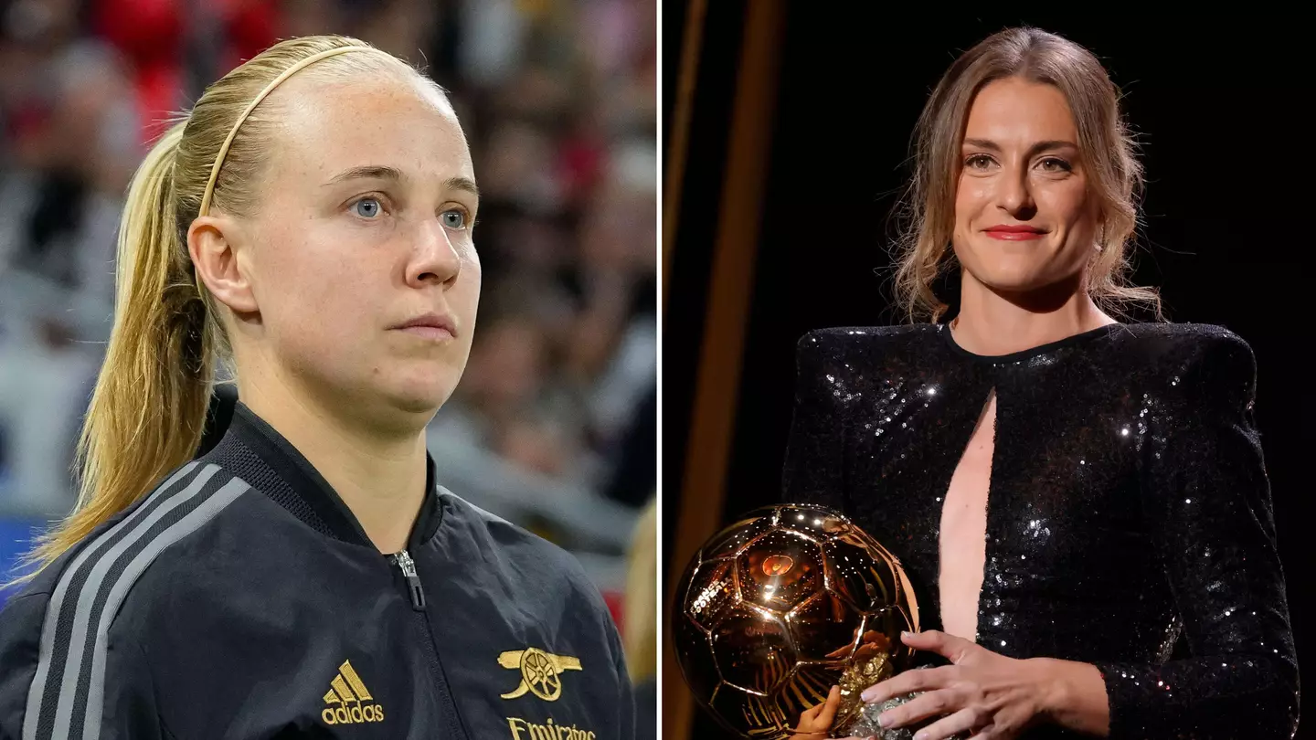 Arsenal star Beth Mead hits out at 'token Ballon d’Or' award for women and criticises lack of female awards at ceremony