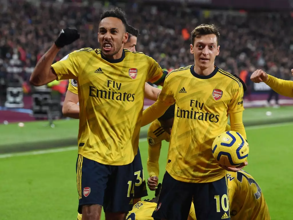 Mesut Ozil played for Arsenal between 2013 and 2021 (Image: Getty)