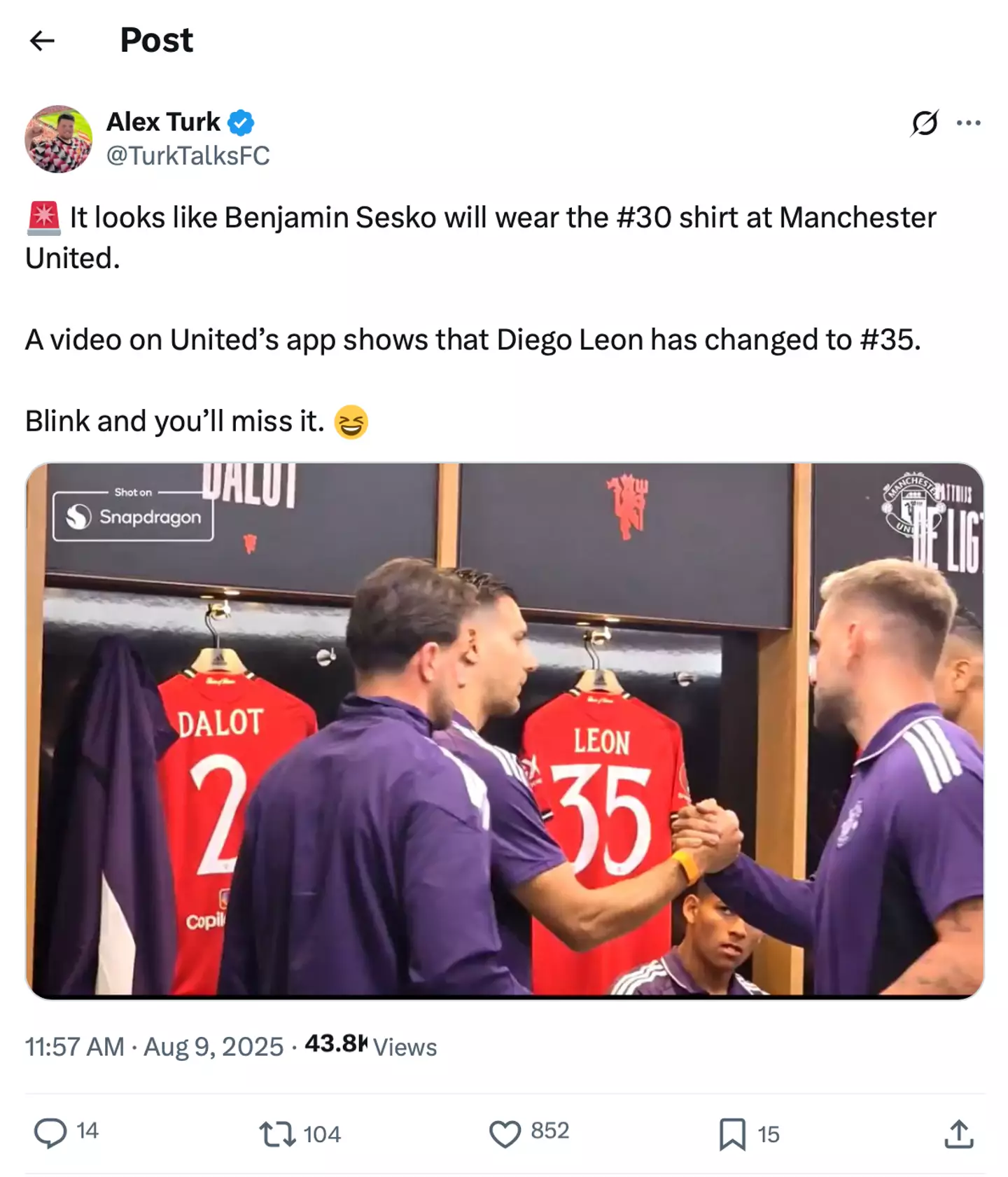 Image: X/@TurkTalksFC