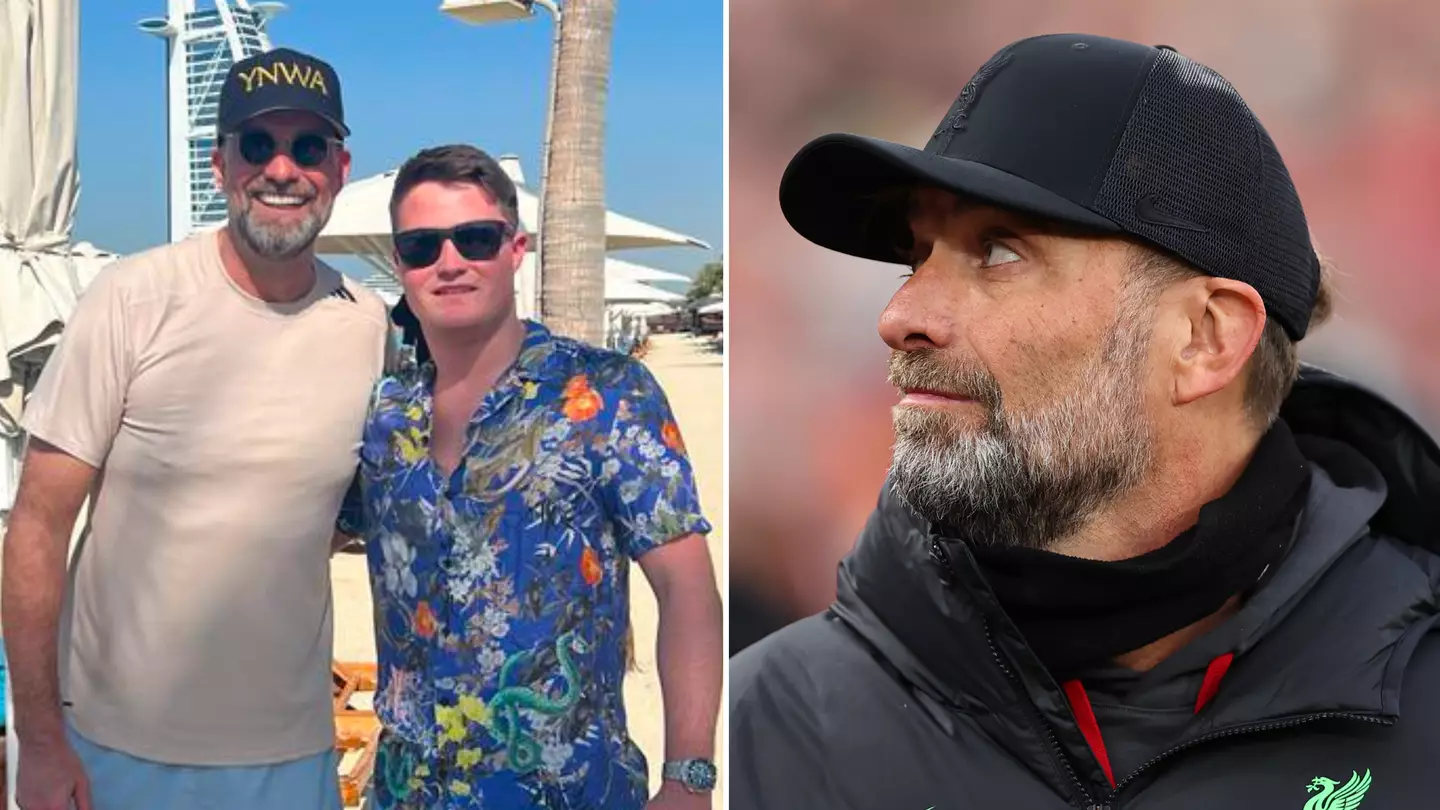 Jurgen Klopp had brilliant response for rival Man Utd fan who wanted picture with him on holiday