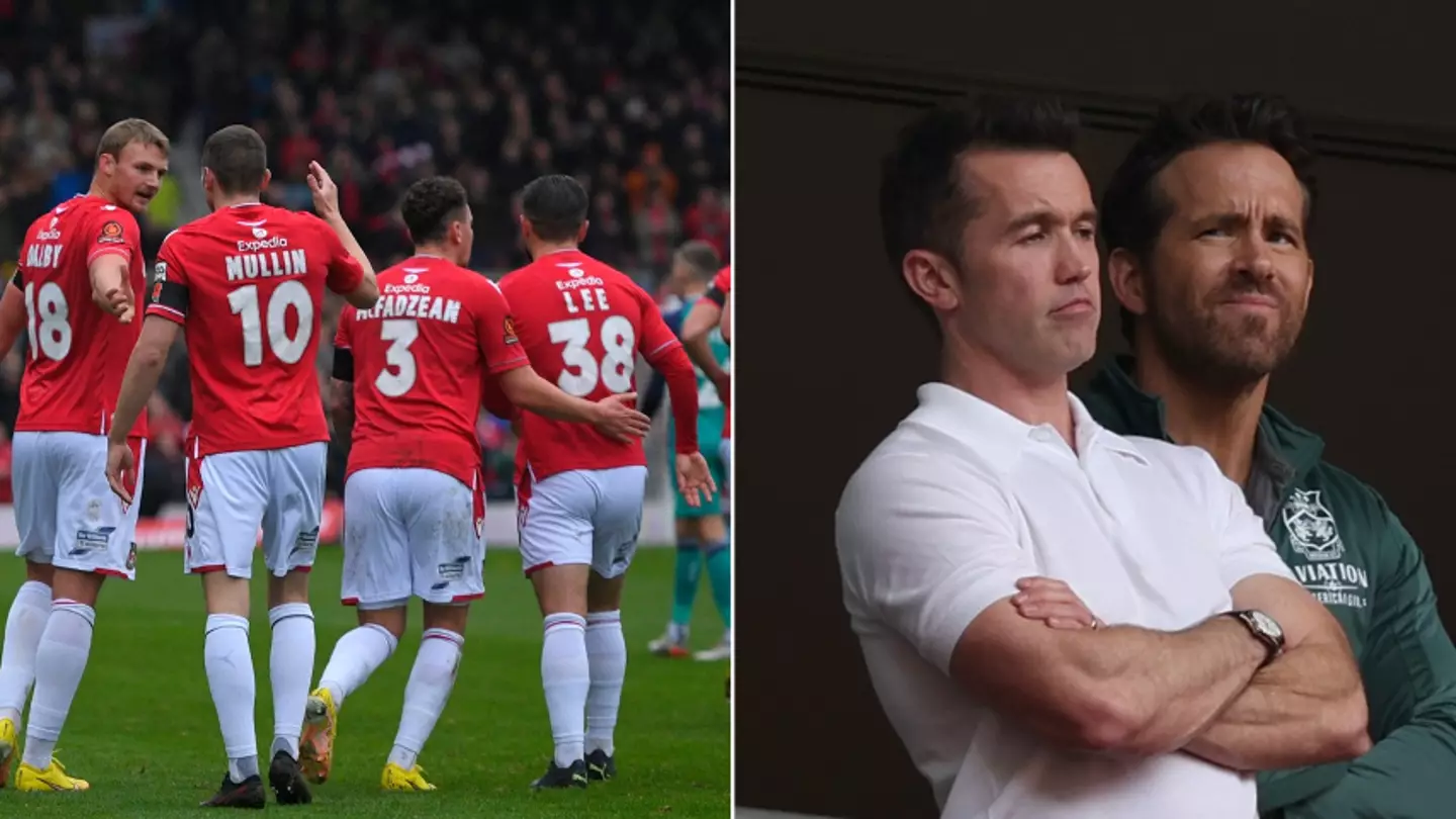 Ryan Reynolds and Rob McElhenney 'let go' of Wrexham player who is now smashing it at his new club