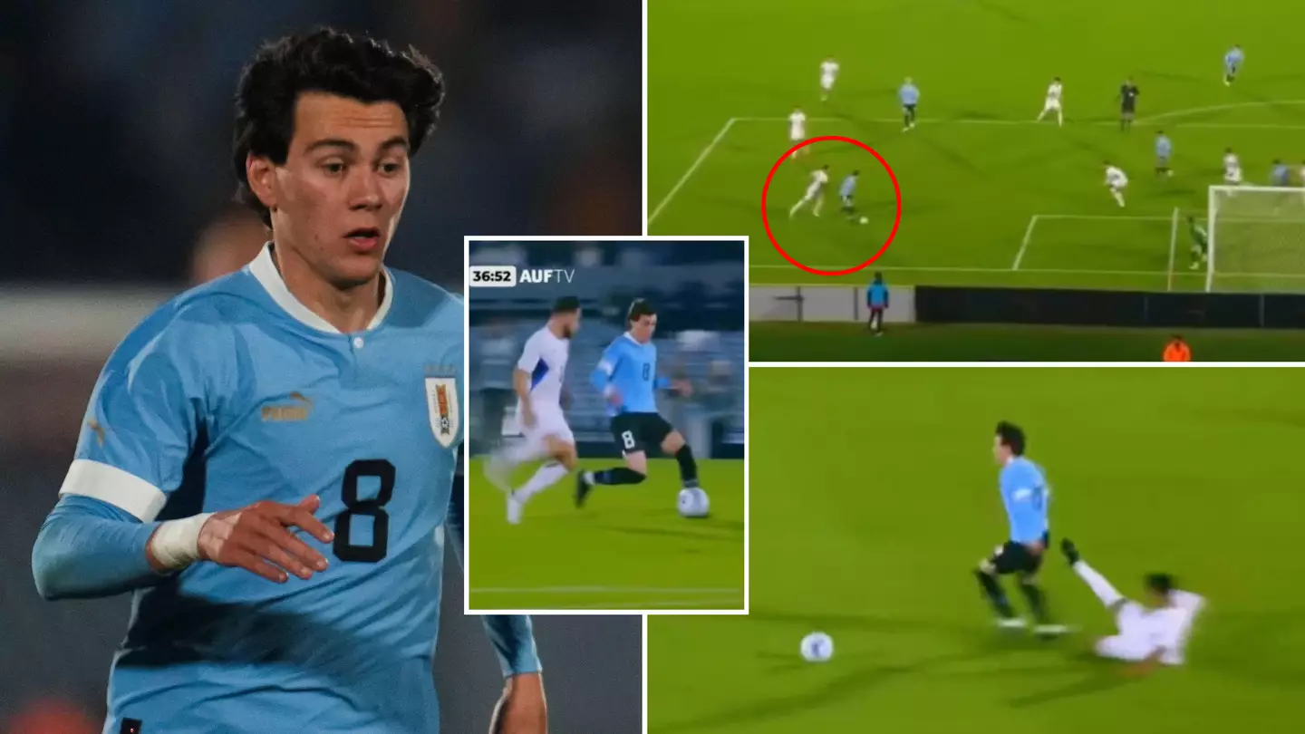 Facundo Pellistri dropped a masterclass for Uruguay, Man United fans are loving it