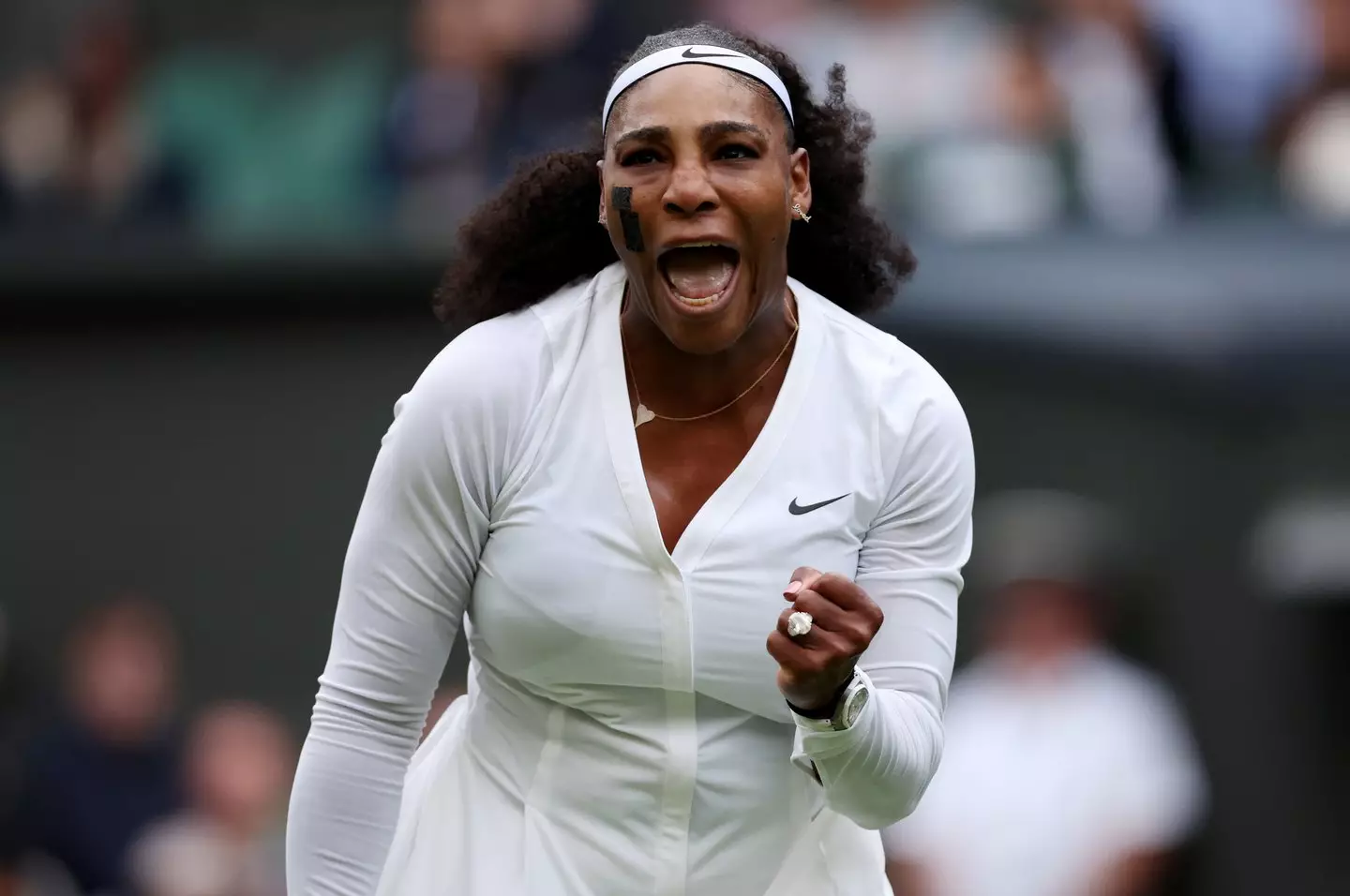 Serena Williams is one of the greatest tennis players in history. Image: Getty
