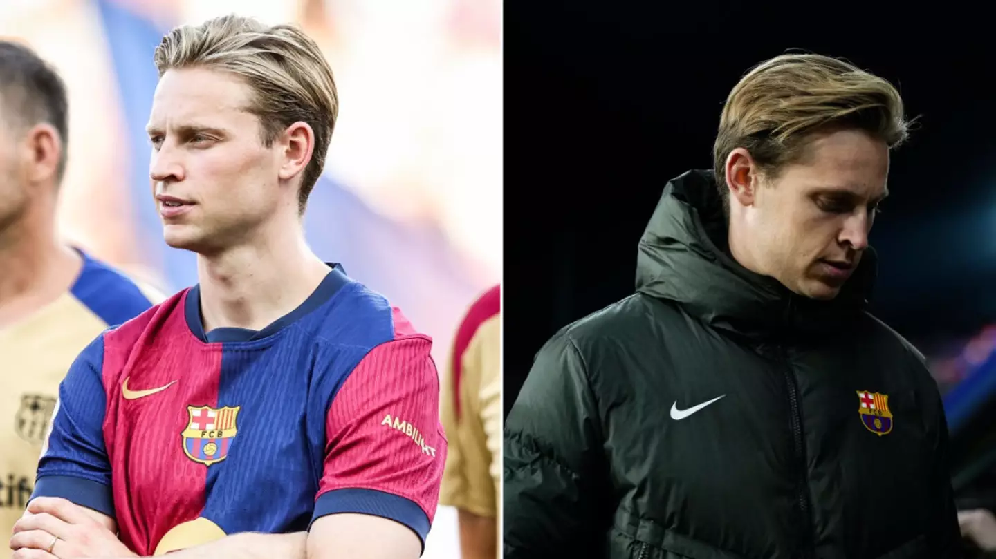Frenkie de Jong has 'disobeyed Barcelona bosses' as mystery absence takes new twist
