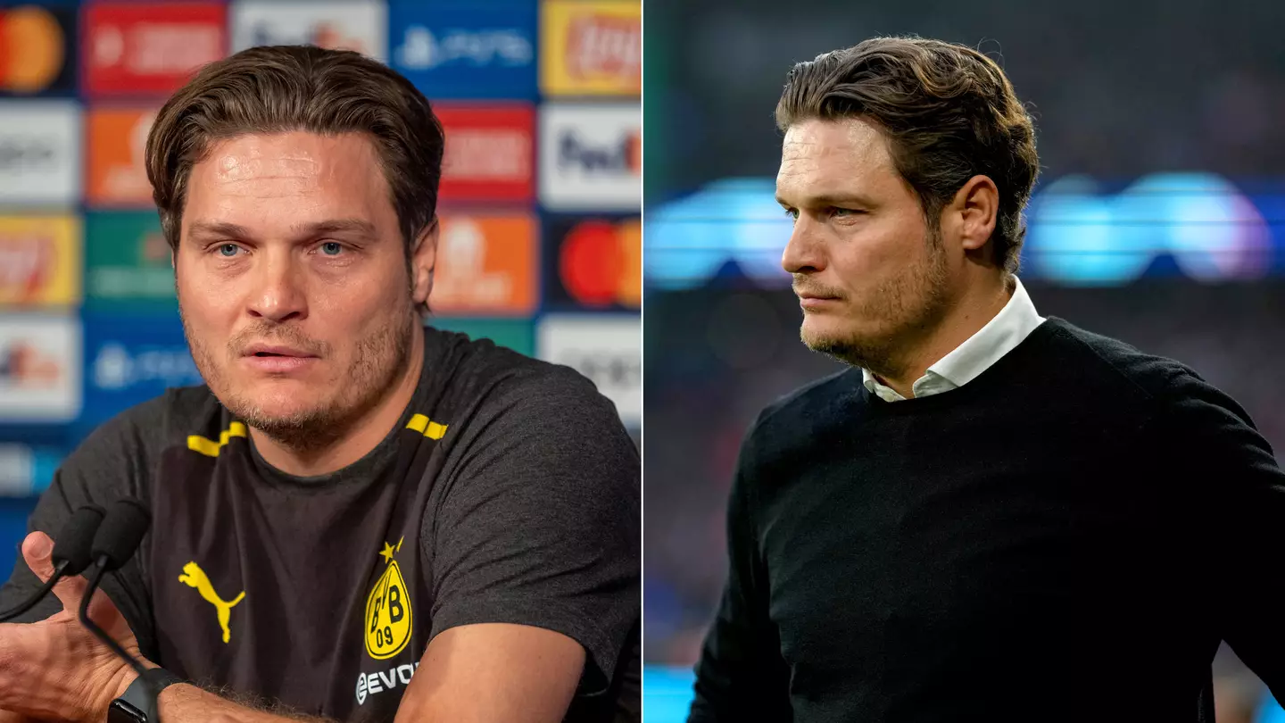 Borussia Dortmund's manager had Premier League job that no-one remembers