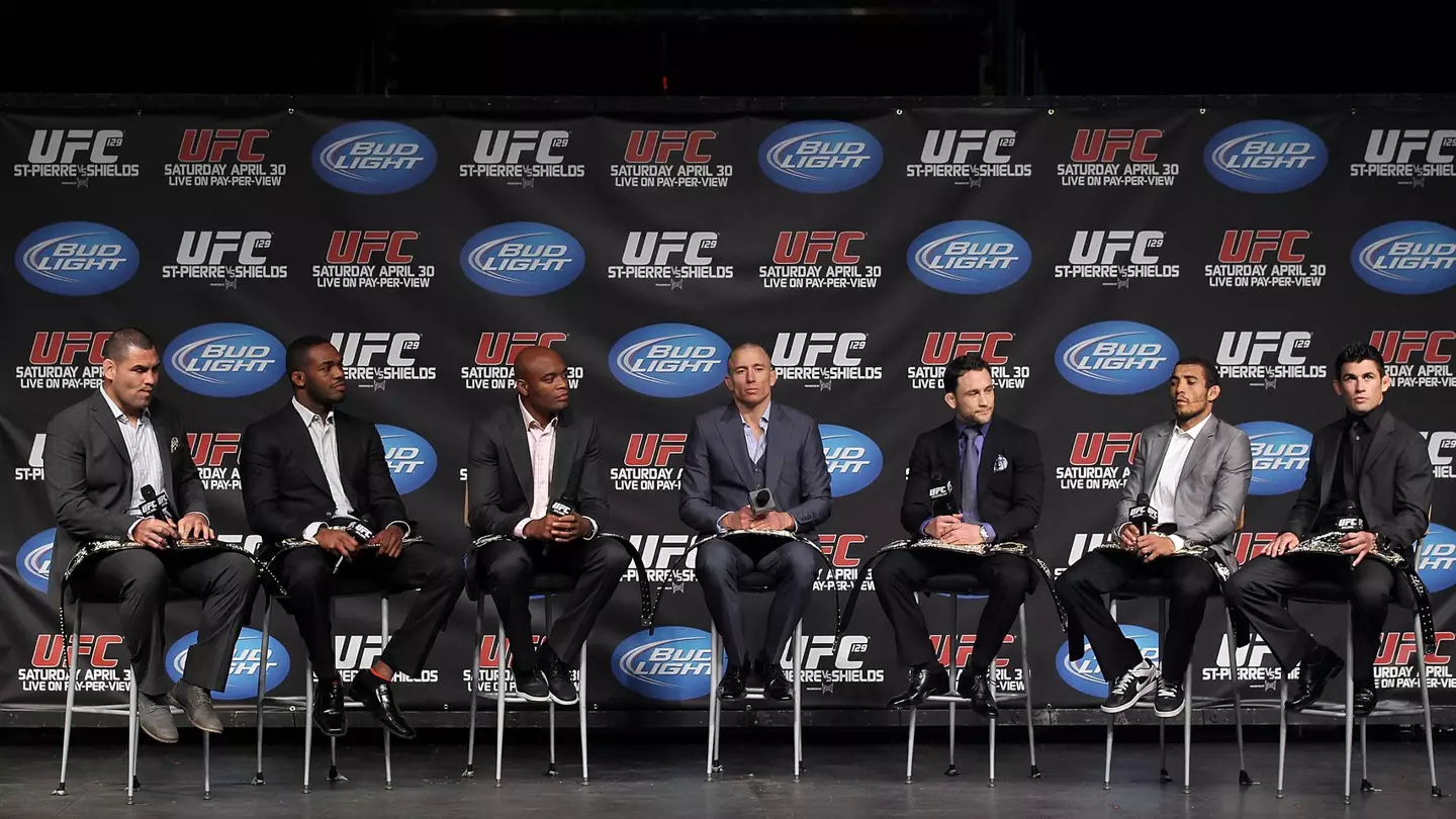 What happened to the seven UFC champions in 2011 described as 'Super 7' as Jon Jones retires from MMA