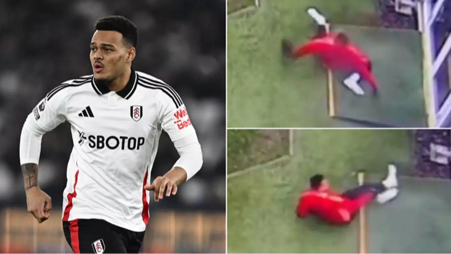Rodrigo Muniz nearly suffers freak injury during Fulham training in dangerous moment