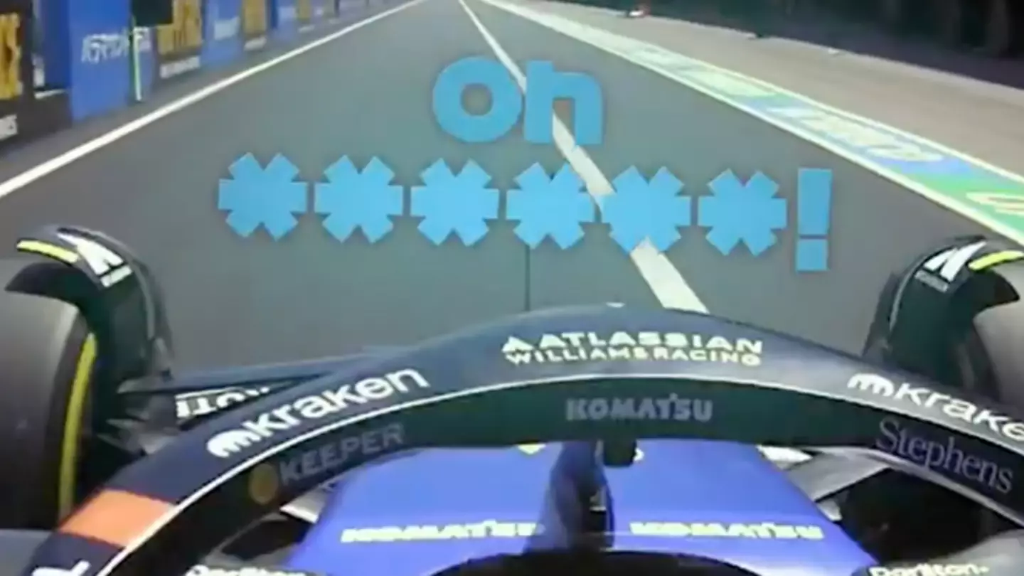 F1 driver drops x-rated radio message to garage after embarrassing error in Japanese GP practice