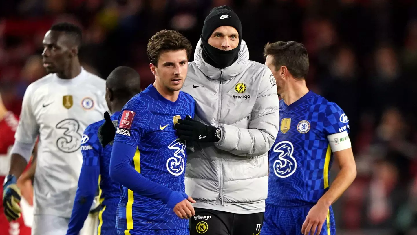 Chelsea Goalkeeper Edouard Mendy Reveals Mason Mount Is Thomas Tuchel's Son