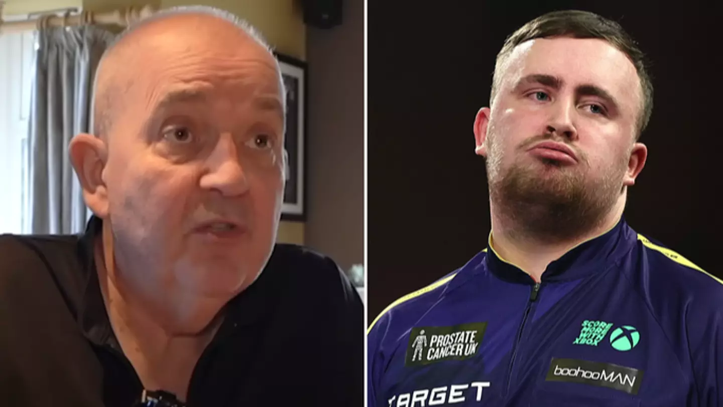 Phil Taylor explains one thing that would happen immediately if he coached Luke Littler