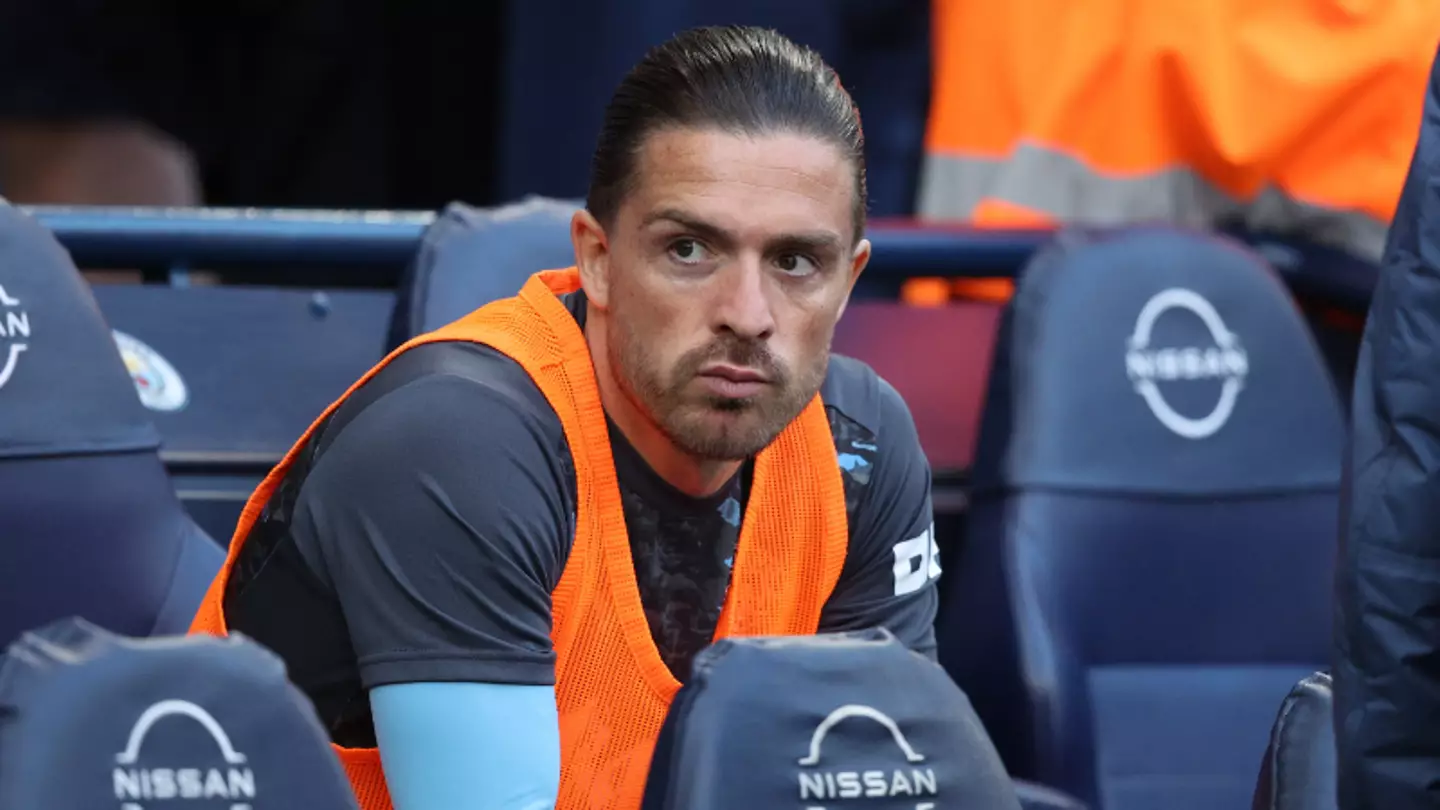 Jack Grealish of Man City