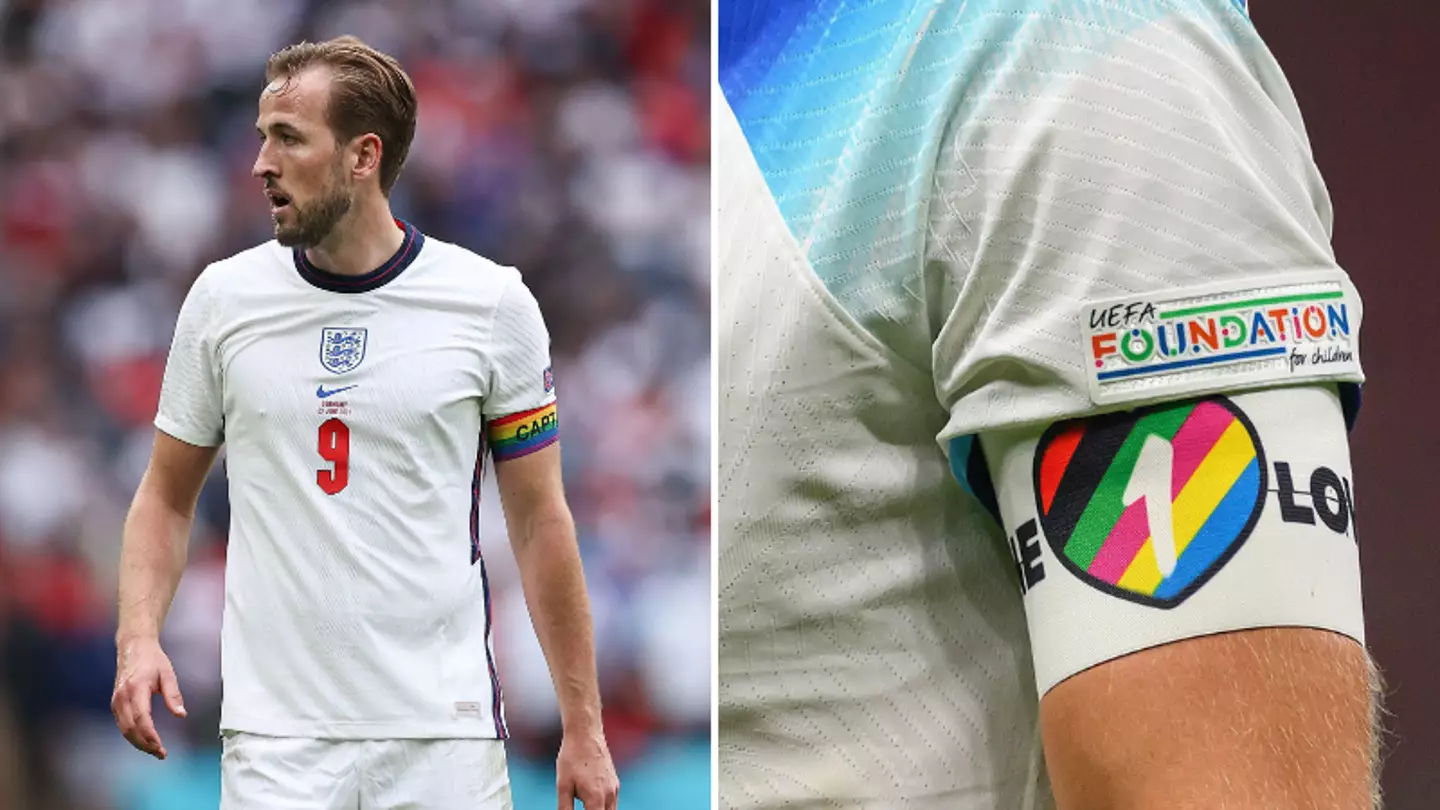 Harry Kane will NOT wear OneLove armband for England's World Cup opener against Iran after FIFA booking threat