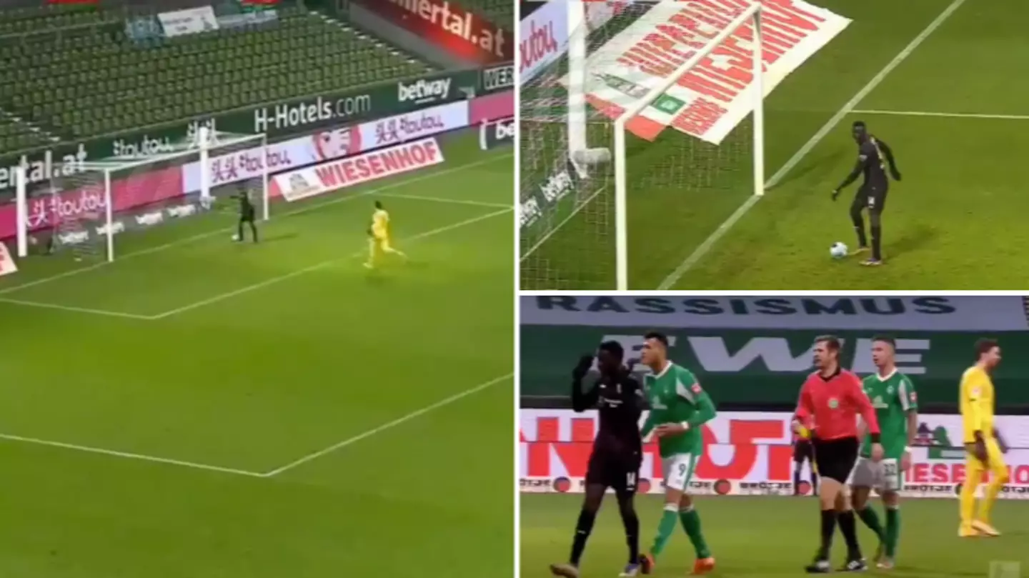 When Stuttgart Striker Silas Wamangituka Was Shown Yellow Card For Scoring 'Disrespectful Goal'