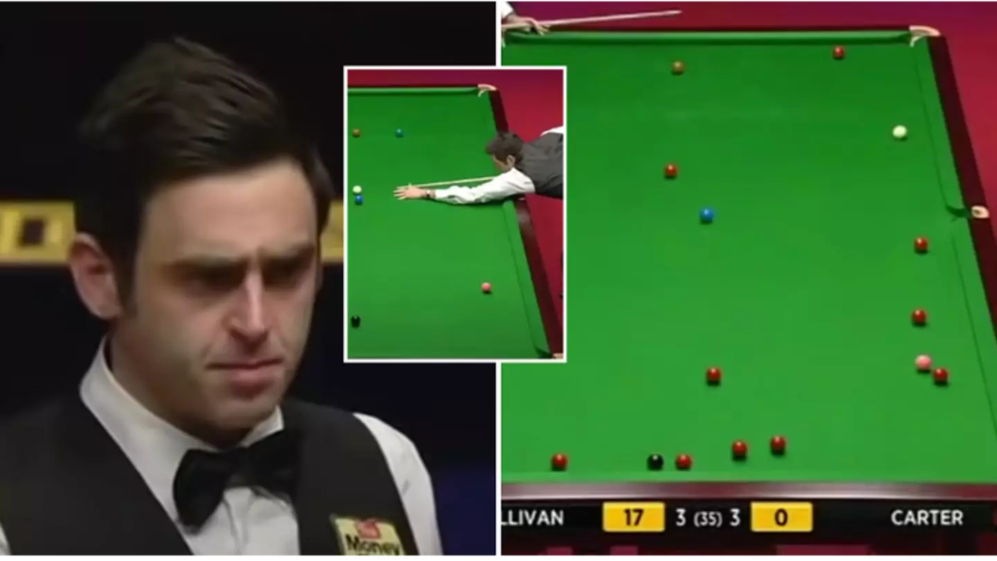 Ronnie O’Sullivan’s historic 92 break in a world final is still snooker's ‘greatest ever clearance’