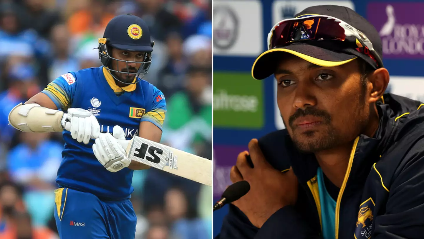 Sri Lankan cricketer pulled off team bus and arrested on rape charges