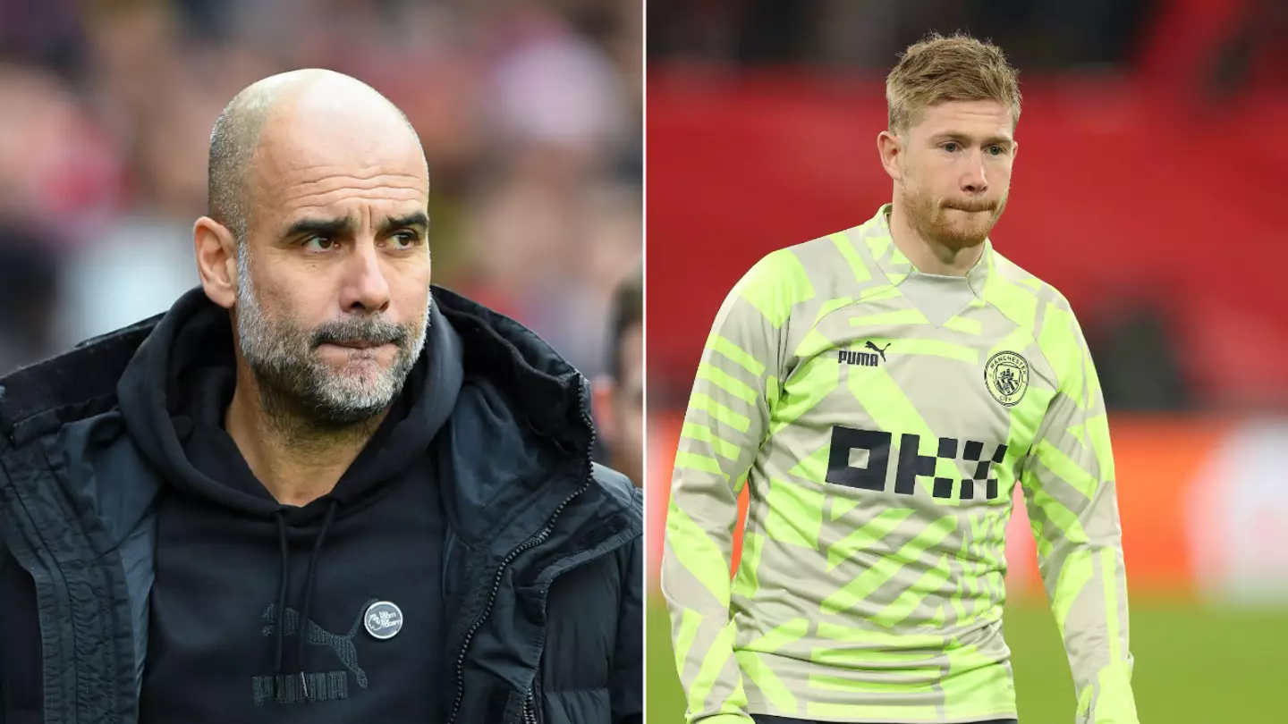 Pep Guardiola explains Kevin De Bruyne absence vs Fulham as Arsenal handed surprise title boost