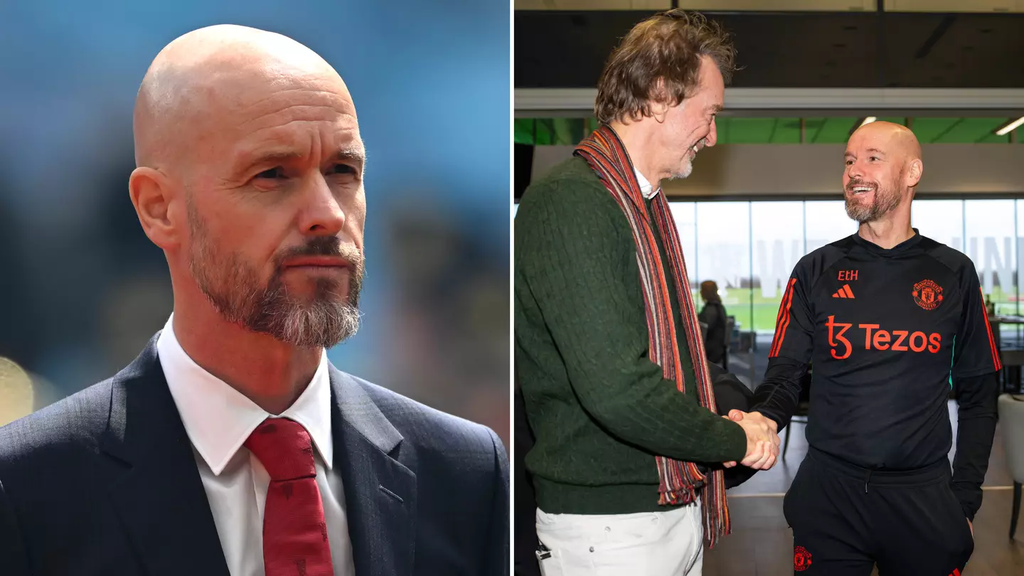 Man Utd offer five-year contract to 'priority' summer target after private talks with Erik ten Hag