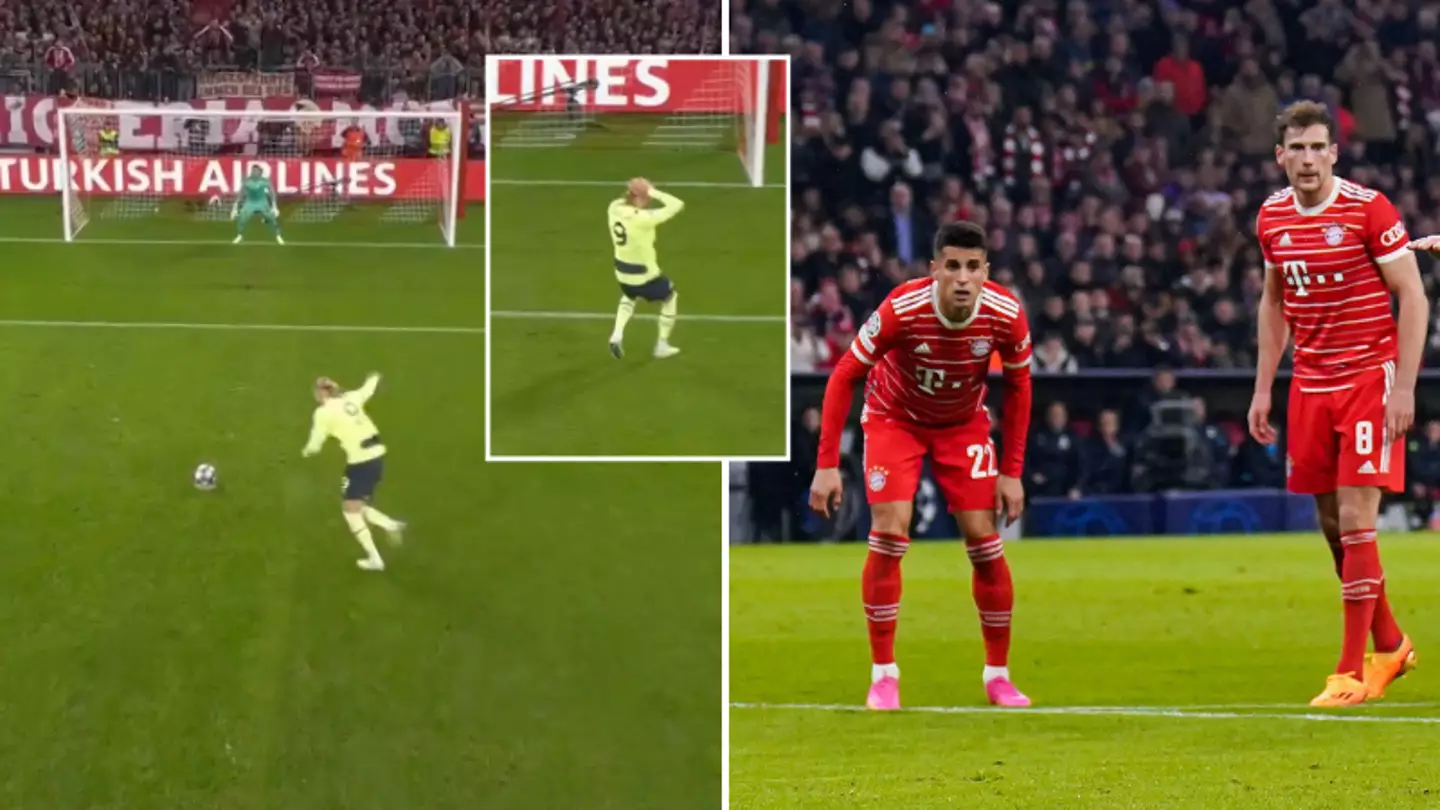 Man City fans noticed what Joao Cancelo did after Erling Haaland penalty miss, they don't want him back