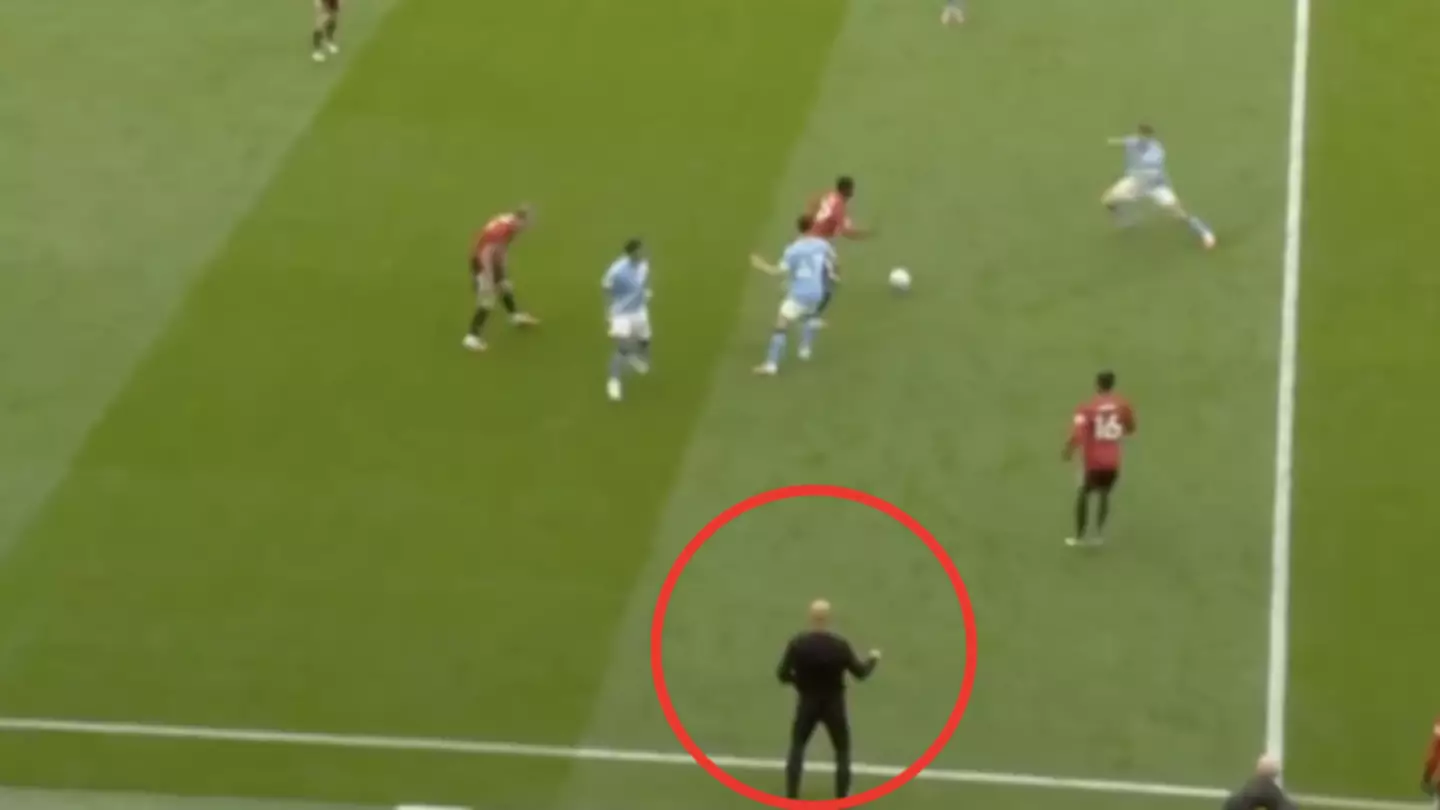 Man Utd Fans Spot Guardiola’s Telling Reaction to Mainoo Moment