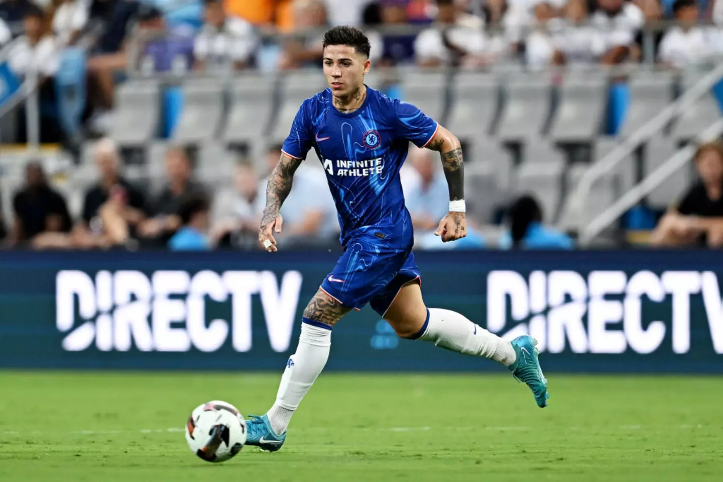 Enzo Fernandez for Chelsea- Getty
