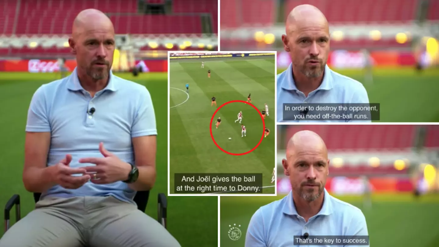 Video Of Erik Ten Hag Discussing His Tactics Has Gone Viral, Manchester United Fans Are Excited