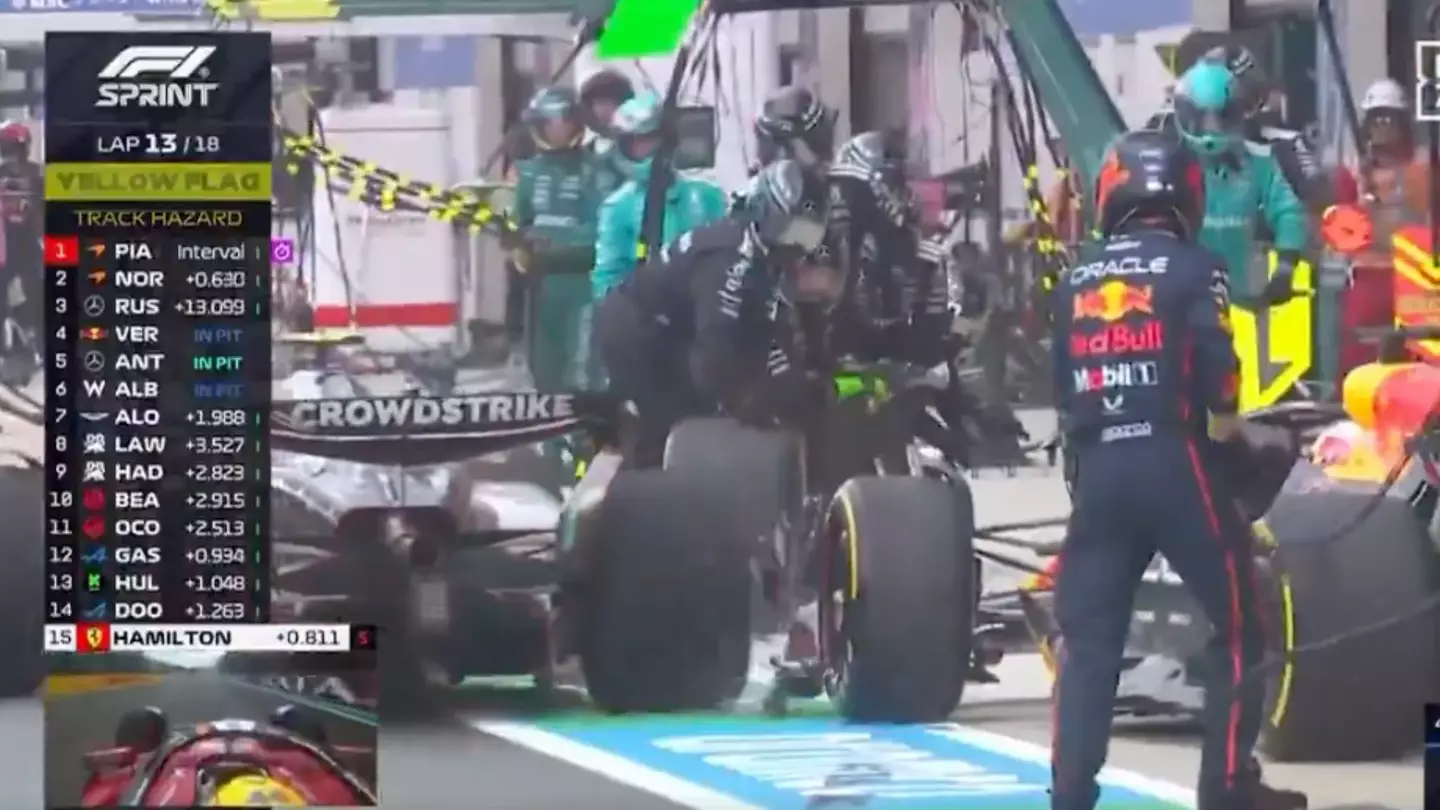 Max Verstappen and Kimi Antonelli involved in collision during Miami GP sprint as official investigation launched