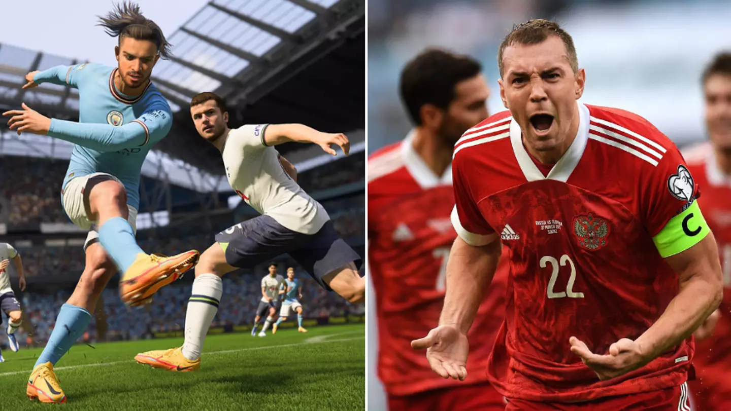 EA Confirms No Russian Clubs Or The National Team Will Appear In FIFA 23