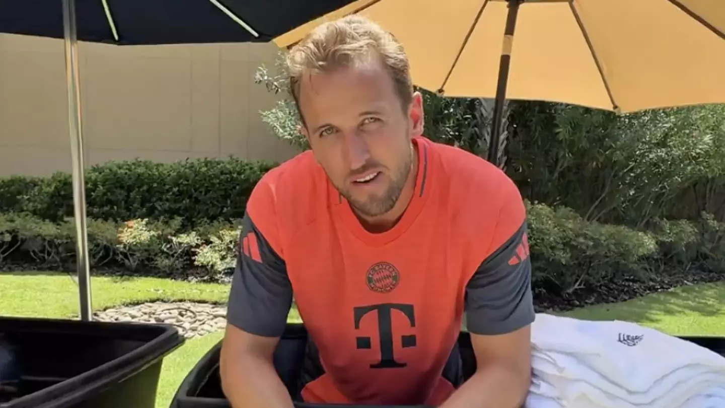 Harry Kane stuns fans with strange accent in Bayern Munich interview as one jokes he's the 'new Joey Barton'