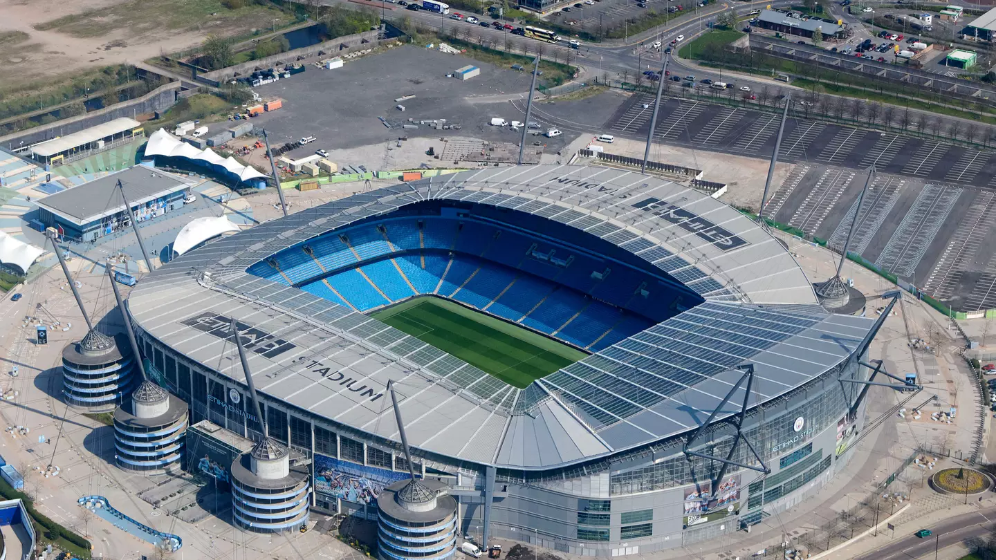 Etihad Stadium (Image: Paul White/Alamy)