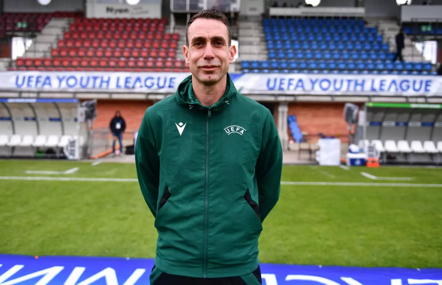 David Coote worked for UEFA during Euro 2024 in Germany. Image: Getty