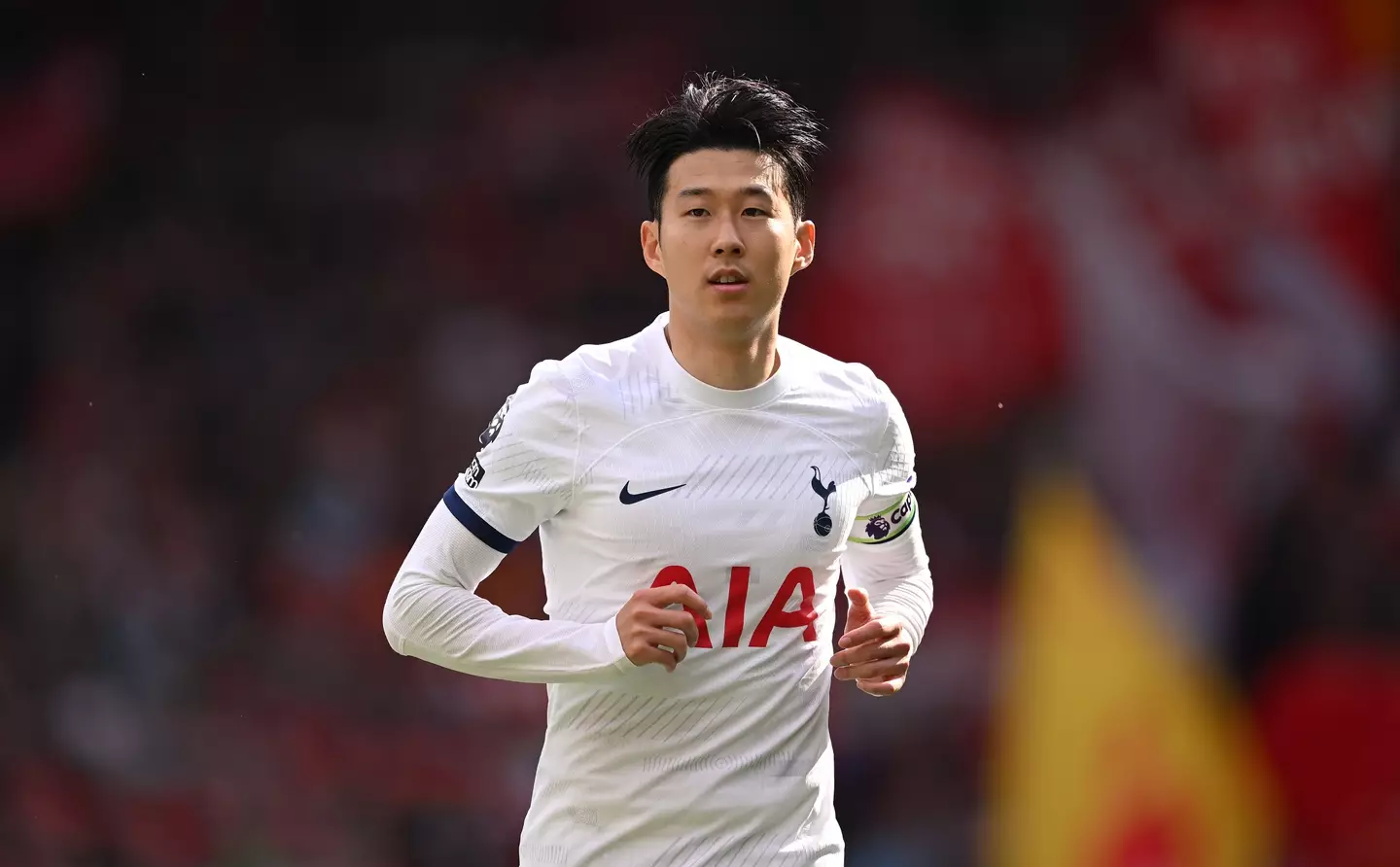 Mourinho claimed Son could play at an even higher level (Getty)
