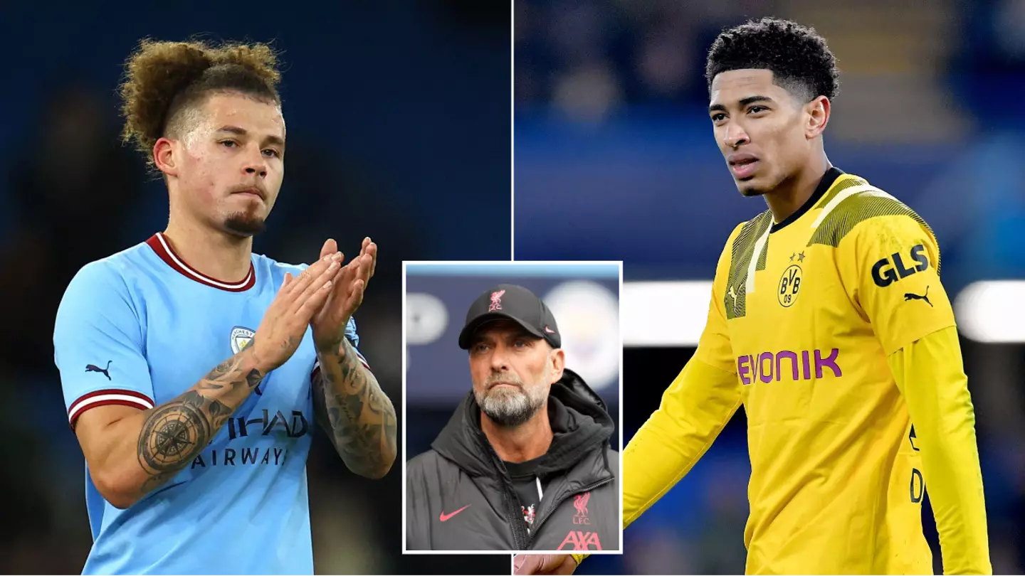 Liverpool told to sign Man City midfielder Kalvin Phillips over Jude Bellingham