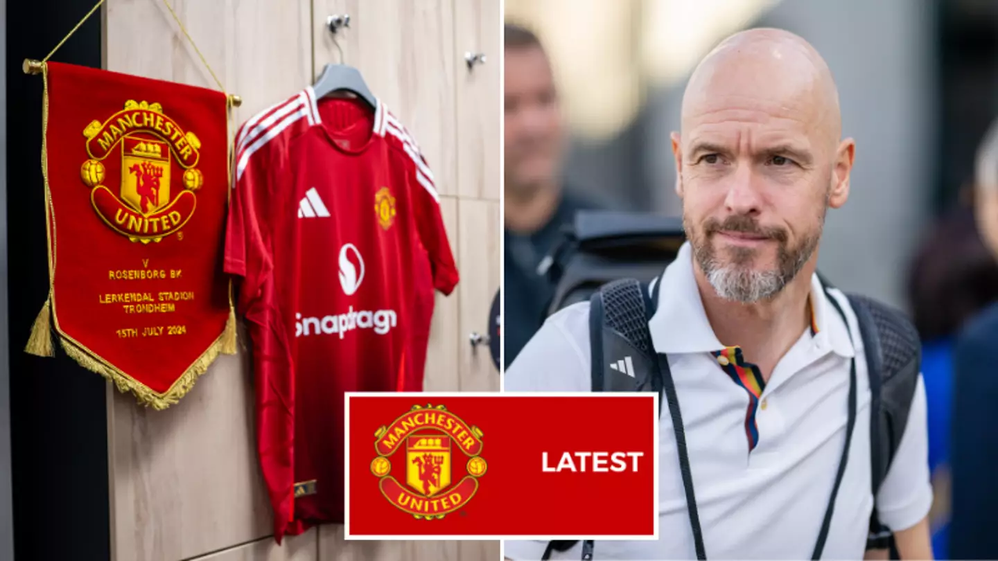 Man Utd supporters spot MAJOR transfer hint on club website as midfielder search continues