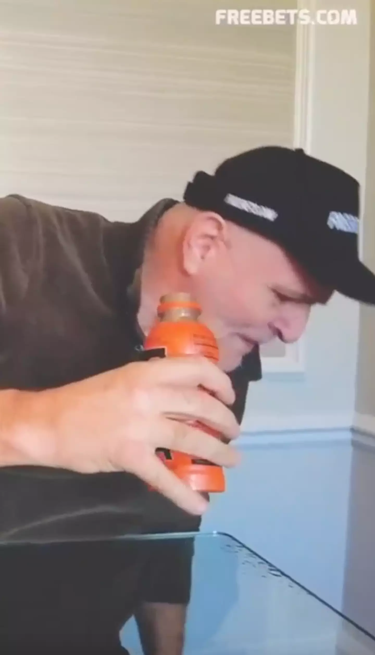 Fury was not impressed. (Image