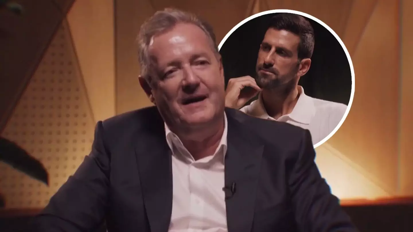Piers Morgan Forced Into Public Apology to Novak Djokovic After 'Cheat' Comment