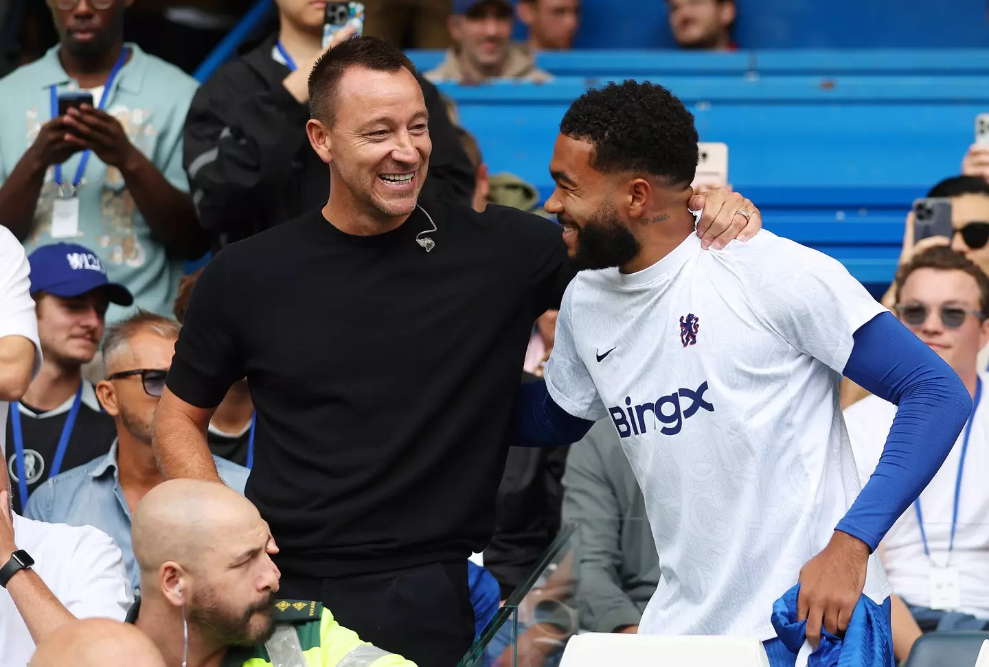 John Terry is back at Chelsea. (Image: Chris Lee - Chelsea FC / Contributor via Getty)