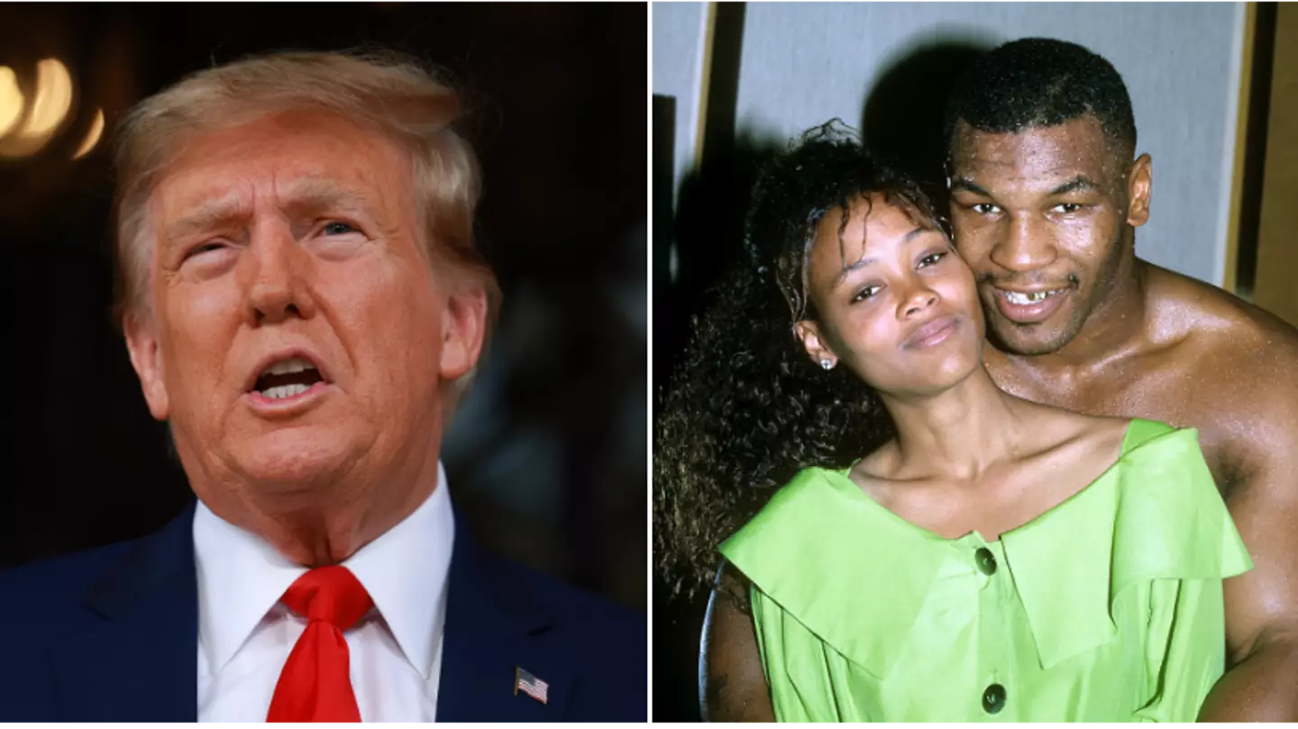 When prime Mike Tyson 'angrily confronted' Donald Trump over alleged affair with his wife