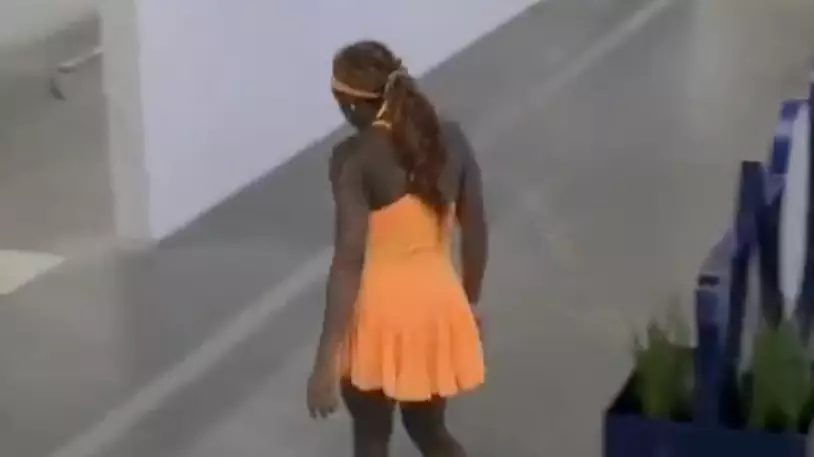 Furious Coco Gauff Incident Caught by Cameras Backstage After Humiliating Defeat