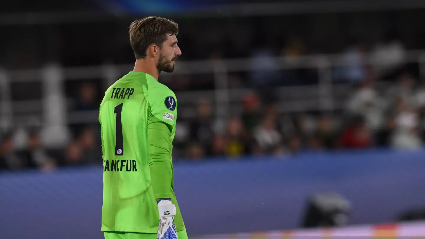 Kevin Trapp reveals why he rejected Manchester United's offer to challenge David de Gea