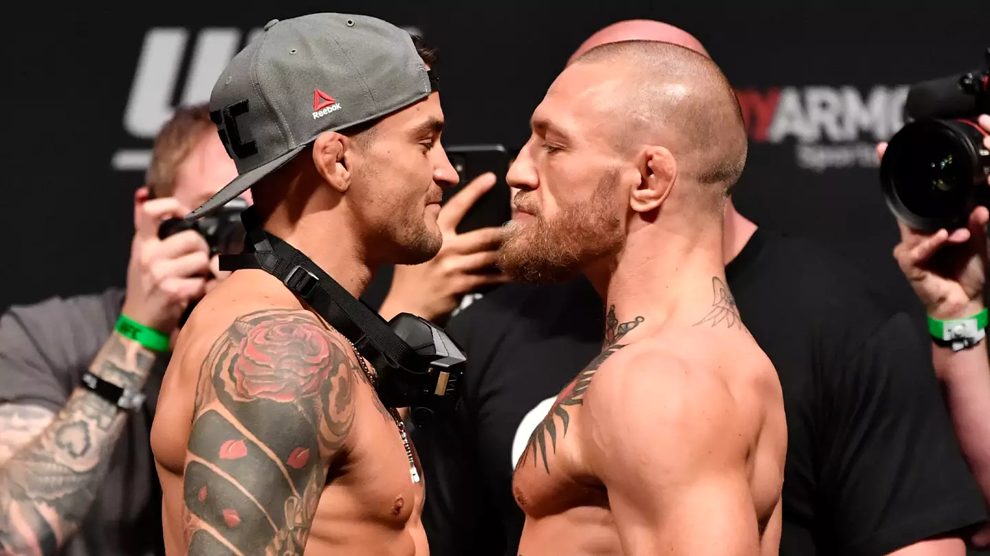 Conor McGregor swiftly deletes post taking one final swipe at Dustin Poirier after UFC retirement confirmed