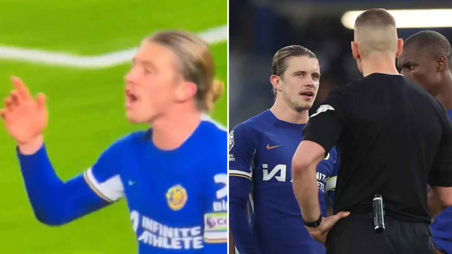 Chelsea fans think Conor Gallagher made X-rated comment to referee in win over Tottenham
