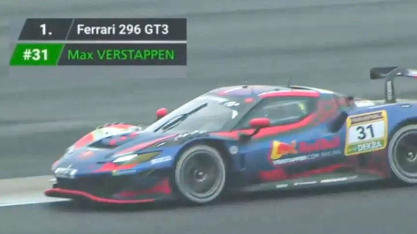 Max Verstappen's Lap Time in GT3 Debut at the Nurburgring Has Blown Fans Away
